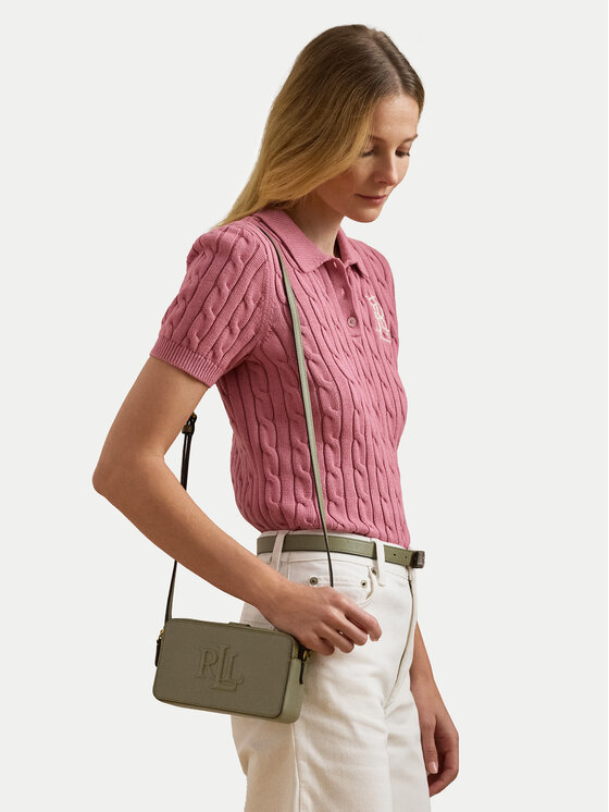 LAUREN RALPH LAUREN Kabelka LAUREN RALPH LAUREN 432951475009 Zelená