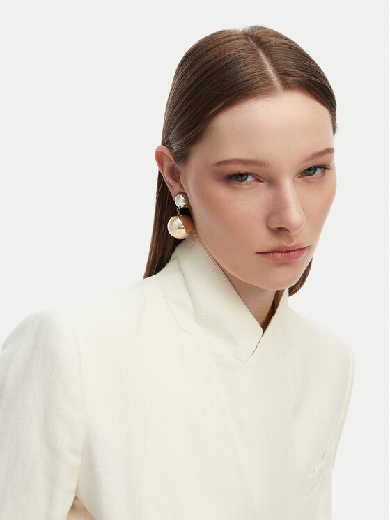 Weekend Max Mara Ausskari Weekend Max Mara 2615751074650 Zelta