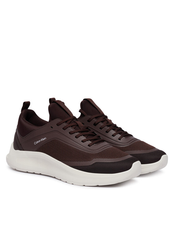 Calvin Klein Αθλητικά Calvin Klein Light Eva Run Lace Sock Mm HM0HM02164 Μπορντό