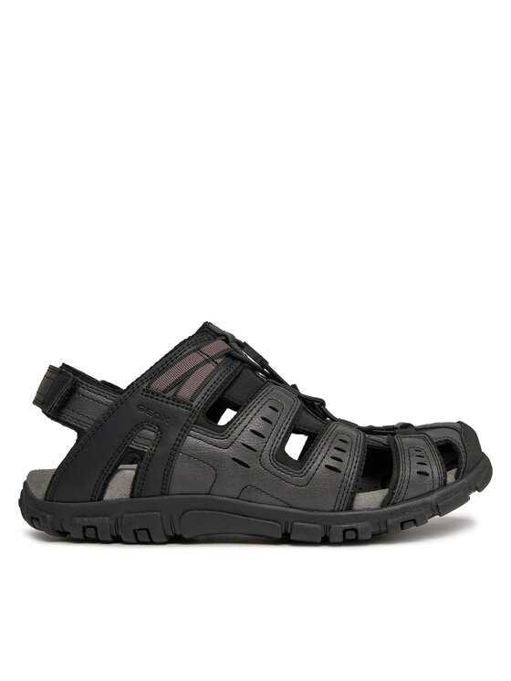 Сандали Geox Uomo Sandal Strada U4524C 000ME C9999 Черен