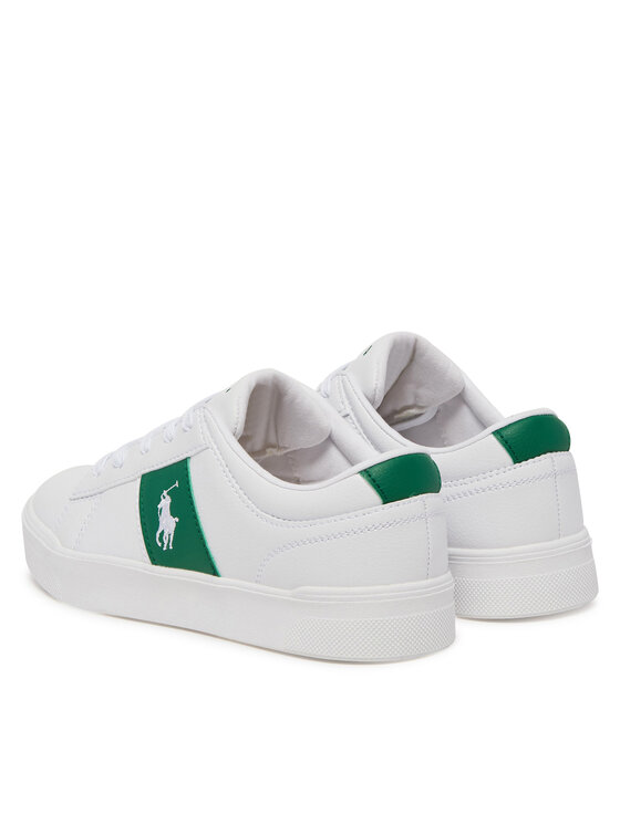 Polo Ralph Lauren Снікерcи Polo Ralph Lauren RL02445102 Білий
