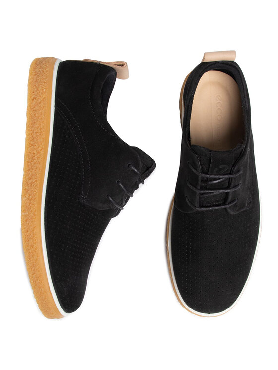ECCO Poltopánky ECCO Crepetray Ladies 20032350263 Čierna