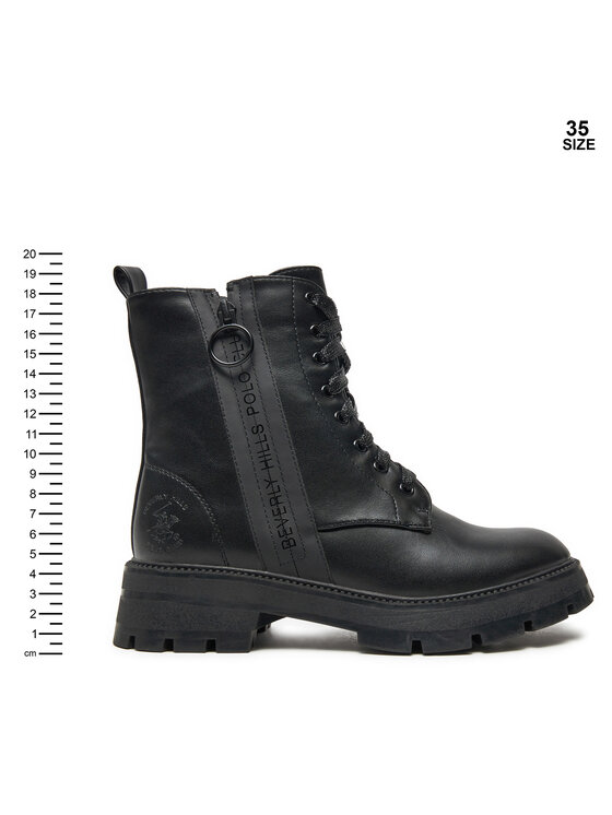 Beverly Hills Polo Club Turistická obuv Beverly Hills Polo Club LS5873-05A Černá