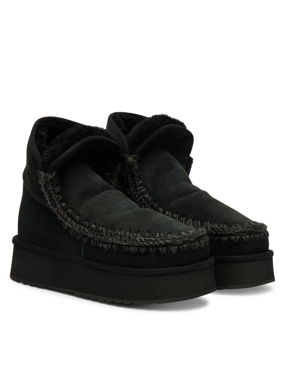 Mou Snehule Mou MU.FW681010A Čierna