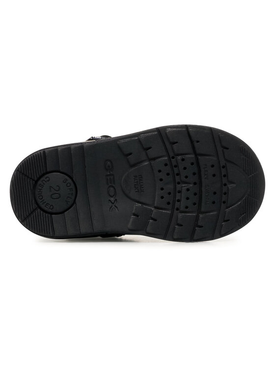 Geox Cizme Geox B Hynde G. Wpf A B943MA 00043 C9999 M Negru