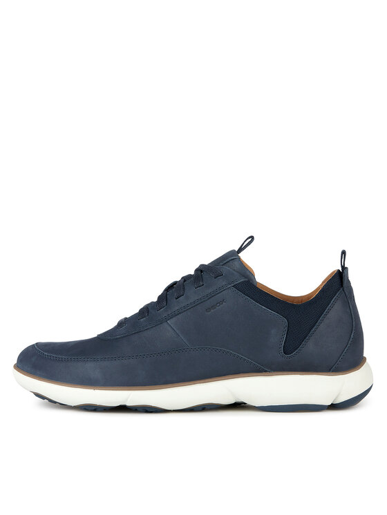 Geox Sneakersy Geox U Nebula U36D7A 00085 C4002 Tmavomodrá