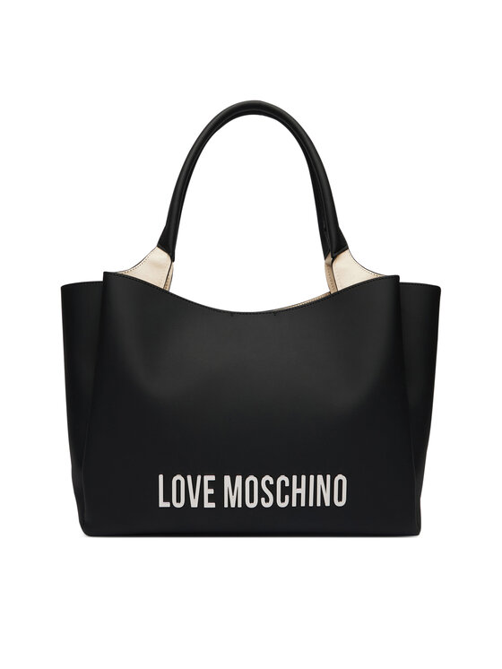 LOVE MOSCHINO Τσάντα LOVE MOSCHINO JC4107PP1PKD000B Μαύρο