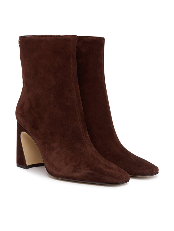 Steve Madden Μποτάκια Steve Madden Flares 11005754 Σκούρο καφέ