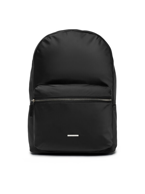 Calvin Klein Zaino Calvin Klein Sleek Nylon Backpack LV04D3042G Nero