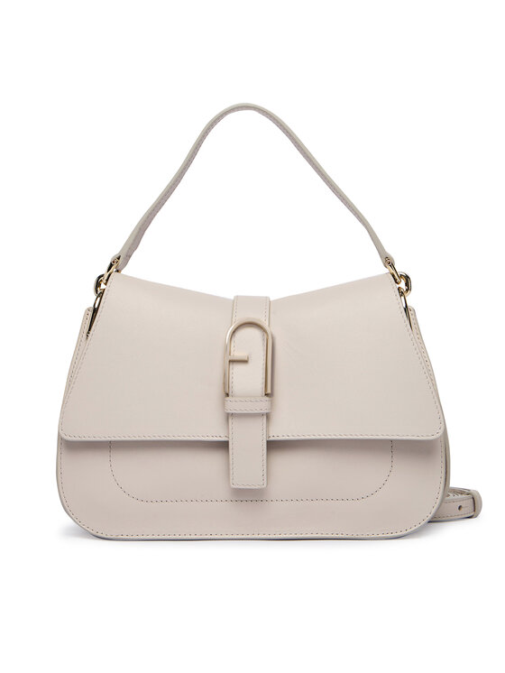 Furla Τσάντα Furla Flow M WB00996 BX2045 BG 4556S Κρεμ