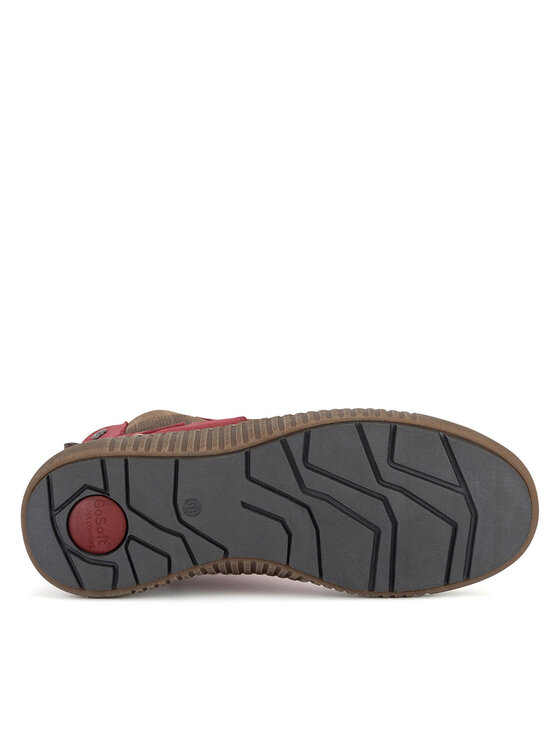 Go Soft Botki Go Soft WS5586-07 Czerwony