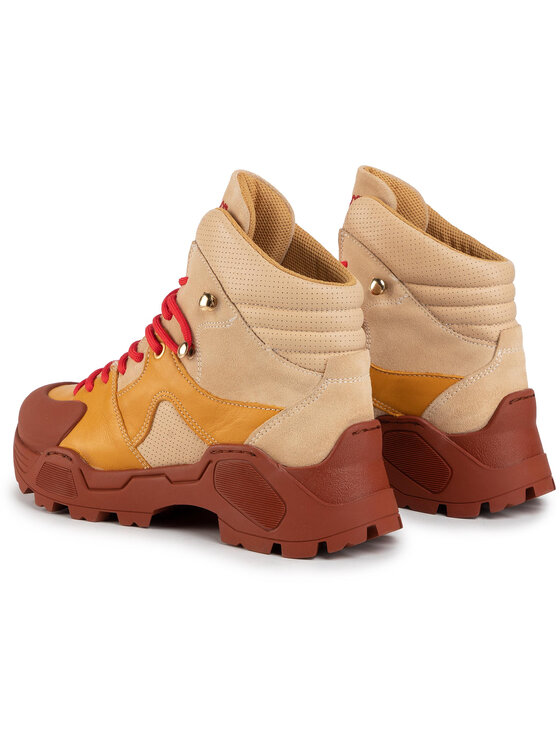 Scotch & Soda Сникърси Scotch & Soda Polly 19743070 Бежов
