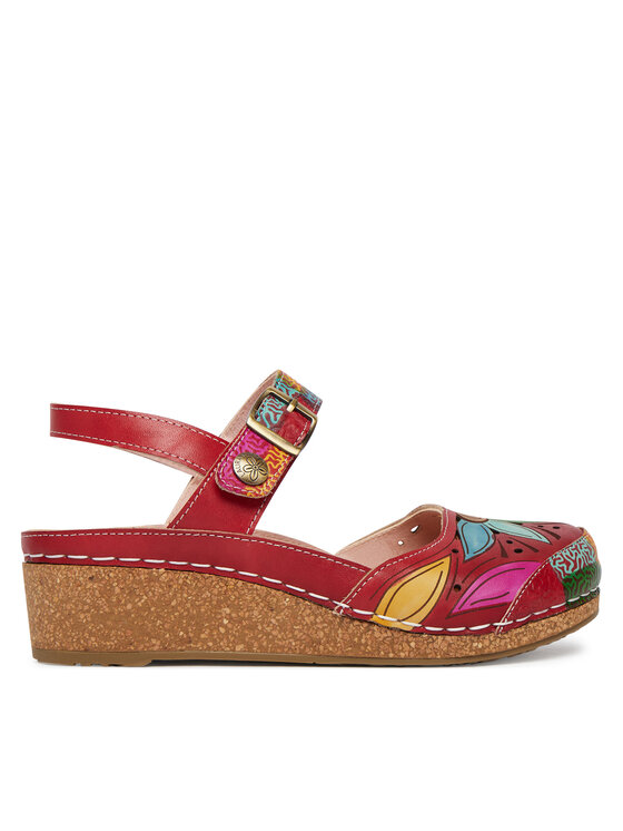 Laura Vita Sandali Laura Vita Facscineo 02 Rosso