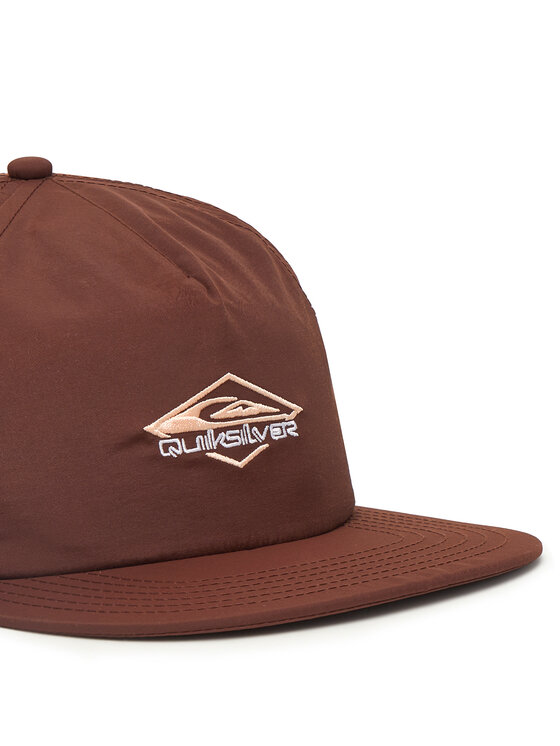 Quiksilver Kšiltovka Quiksilver AQYHA05454 Hnědá