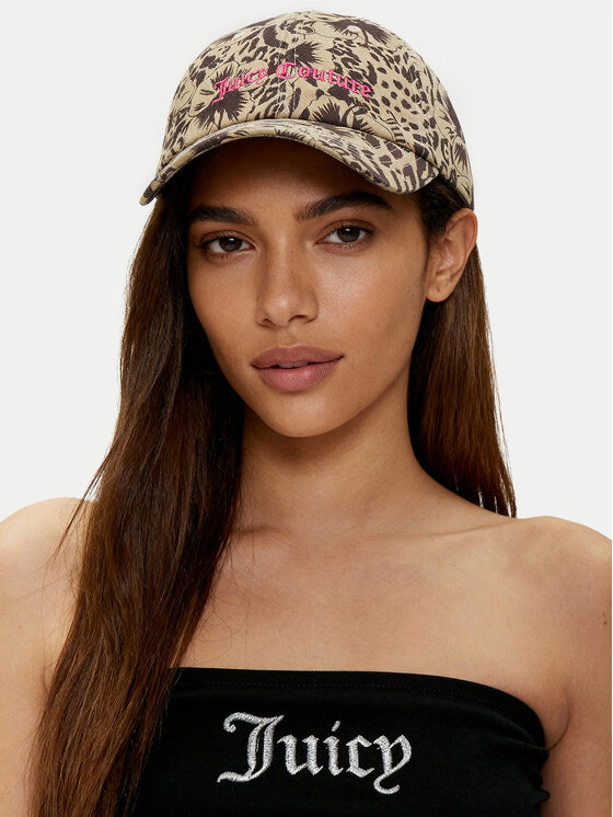 Juicy Couture Șapcă Juicy Couture Botanical JCAWH125713 Maro