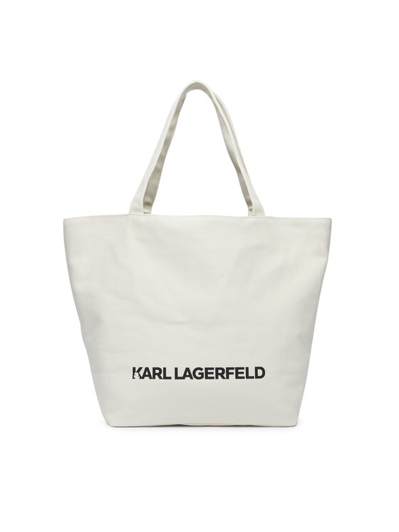 KARL LAGERFELD Táska KARL LAGERFELD B4W50030 Krém