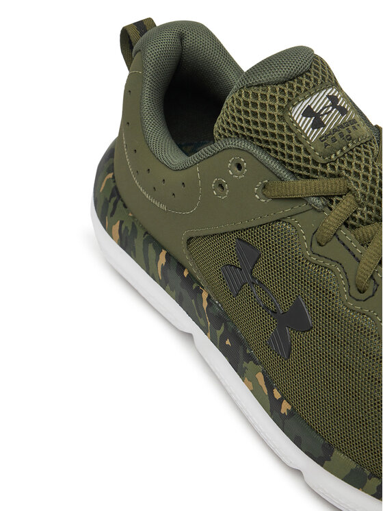 Under Armour Skriešanas apavi Under Armour UA Charged Assert 10 Camo 3027036 Zaļš