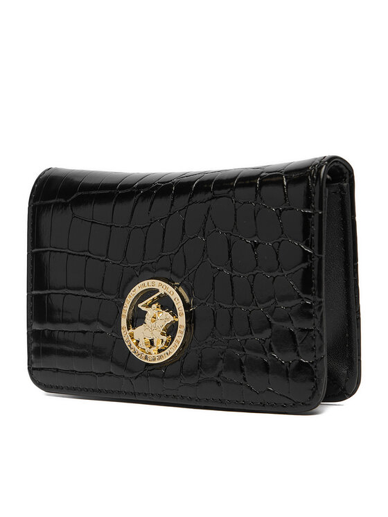 Beverly Hills Polo Club Πορτοφόλι Beverly Hills Polo Club CWBEO-BHPC-W1-002-AW26 Μαύρο