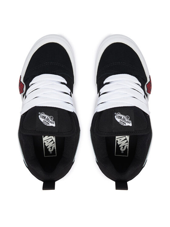 Vans Teniszcipő Vans Knu Skool Rose VN000Z9UBZW1 Fekete