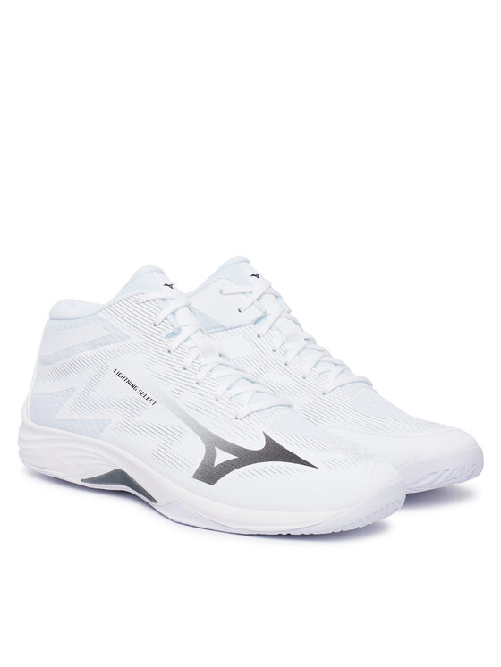 Mizuno Hallenschuhe Mizuno Lightning Select Mid V1GA2675 Weiß