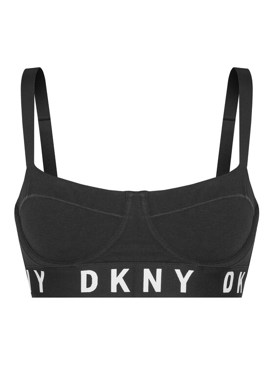 DKNY DKNY Бюстгальтер з підкладкою DK4521 Чорний
