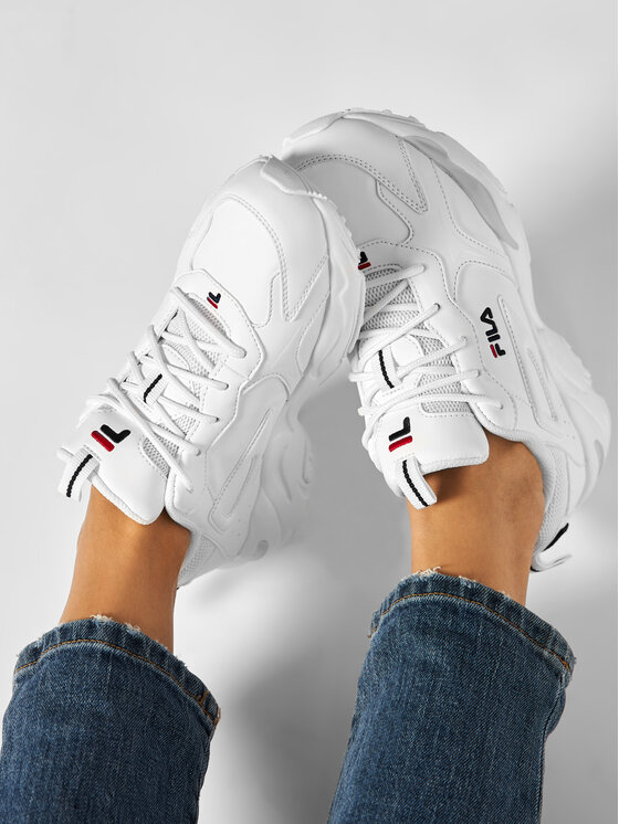 Fila Снікерcи Fila Melody Wmn 1011029.1FG Білий