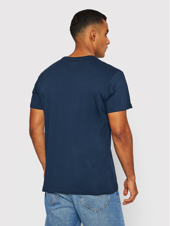 Pepe Jeans Pepe Jeans Футболка Eggo PM508208 Cиній Regular Fit