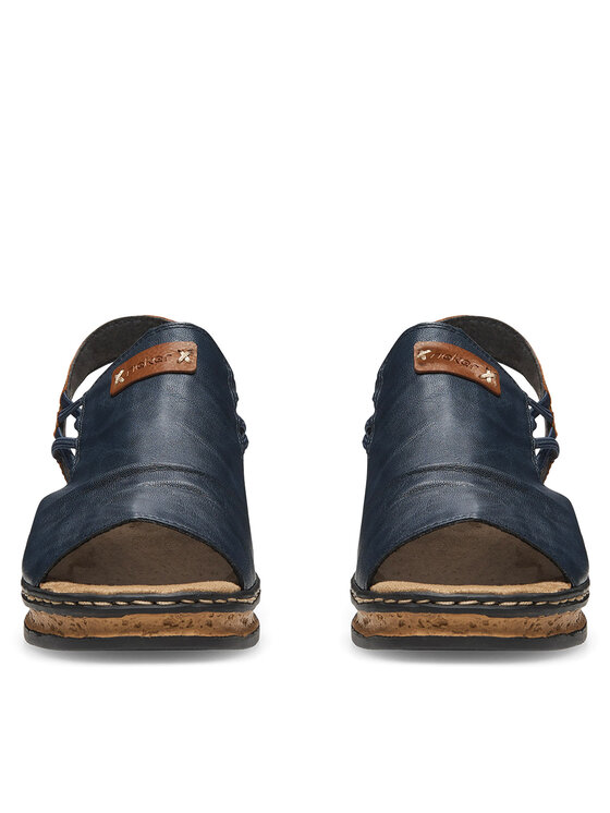 Rieker Sandale Rieker 62962-14 Bleumarin