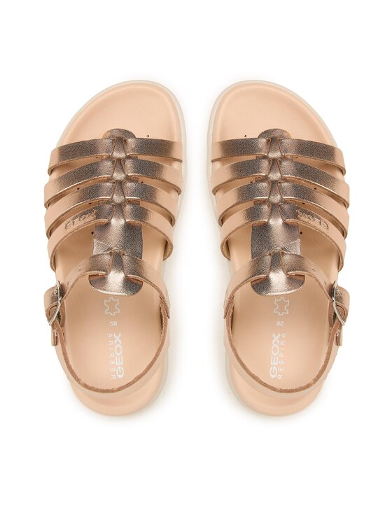Geox Sandali Geox J Sandal Soleima Gir J35GSB000CFC7018 S Oro