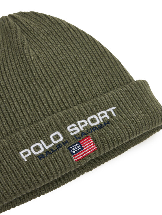 Polo Ralph Lauren Mütze Polo Ralph Lauren Plo Sprt 449P20285003 Grün