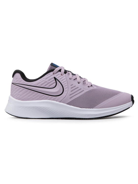 Nike Маратонки за бягане Nike Star Runner 2 (Gs) AQ3542 501 Розов
