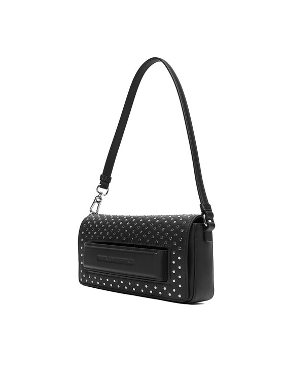 KARL LAGERFELD Kabelka KARL LAGERFELD A4W30083 Čierna
