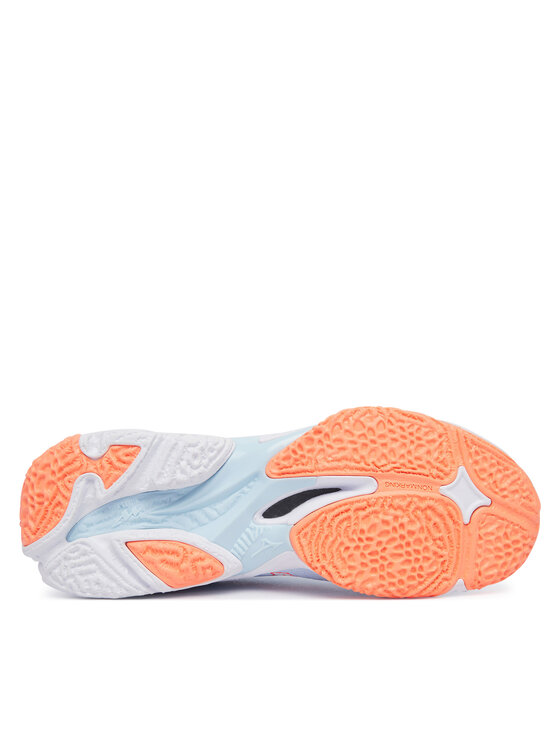 Mizuno Взуття у спортзал Mizuno Wave Lightning Elite V1GC2600 Світло-синій