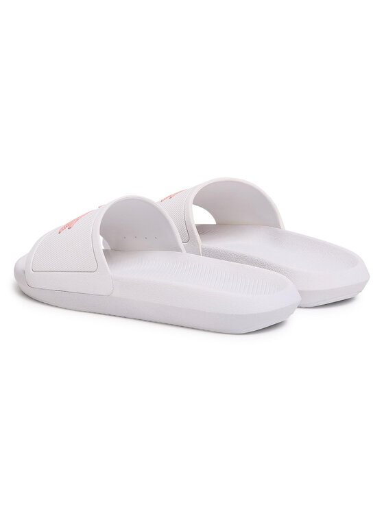 Lacoste Natikači Lacoste Croco Slide 119 3 Cfa 7-37CFA00051Y9 Bela