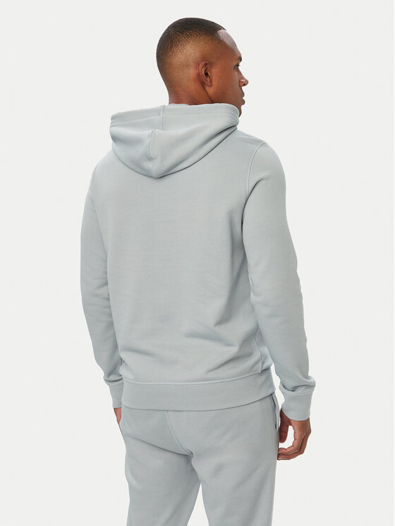 BOSS BOSS Camiseta Logo Tape2 50574200 Gris Regular Fit