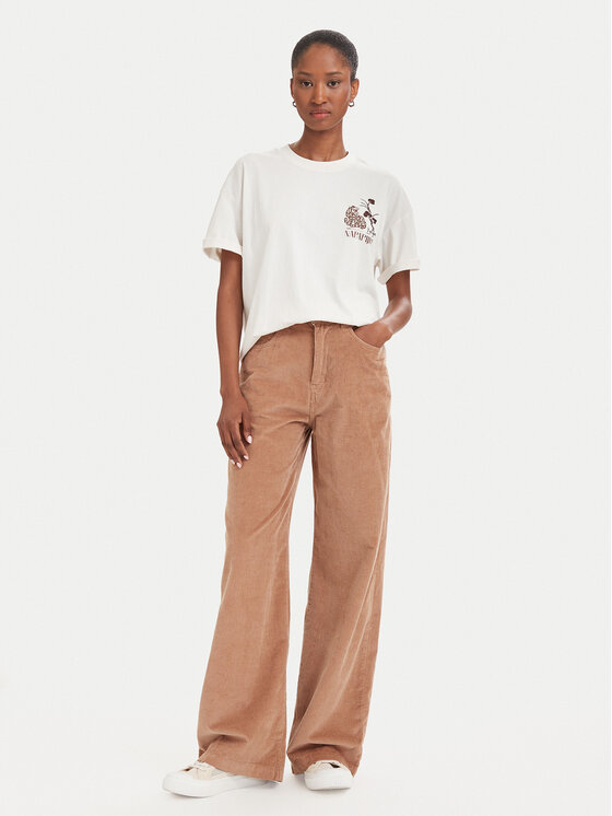 Napapijri Napapijri Camiseta S-Aral NP0A8A6N Crema Regular Fit