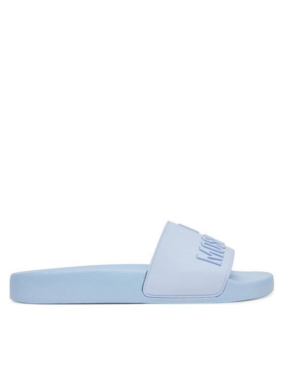 LOVE MOSCHINO Шльопанці LOVE MOSCHINO JA28052G0MI15712 Голубий