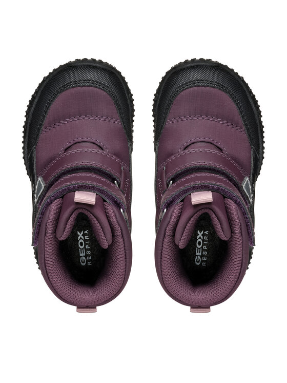Geox Stivali da neve Geox B Baltic Girl B Abx B4654B 0FU50 C7J9B M Bordeaux