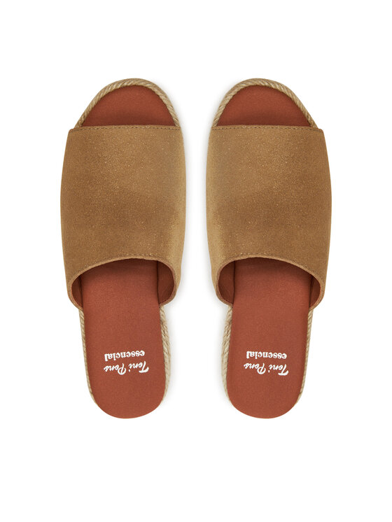 Toni Pons Espadrilky Toni Pons Andrea Zlatá