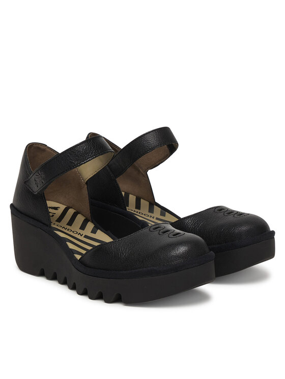 Fly London Κλειστά παπούτσια Fly London Bisofly P501305 Μαύρο
