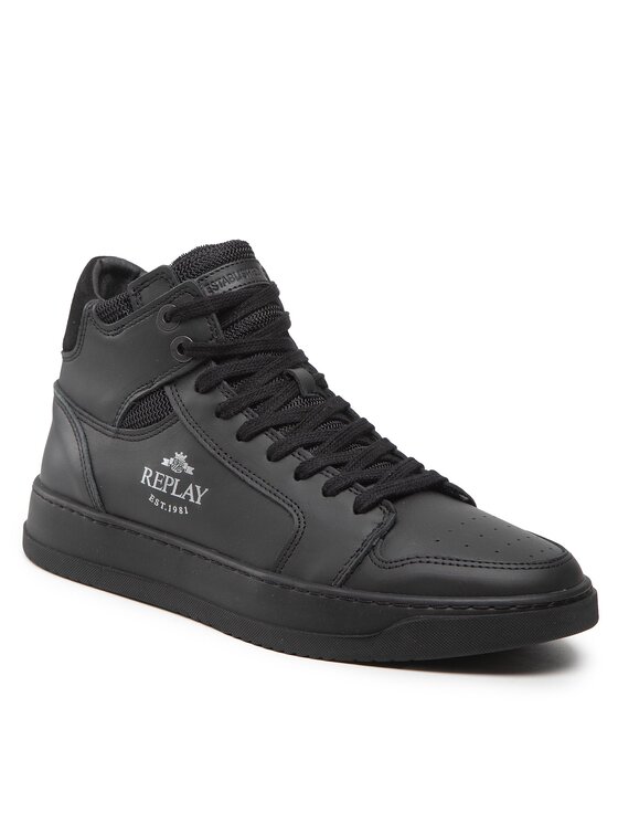 Sneakers Replay Reload Premium GMZ3R .000.C0010L Nero | Escarpe.it