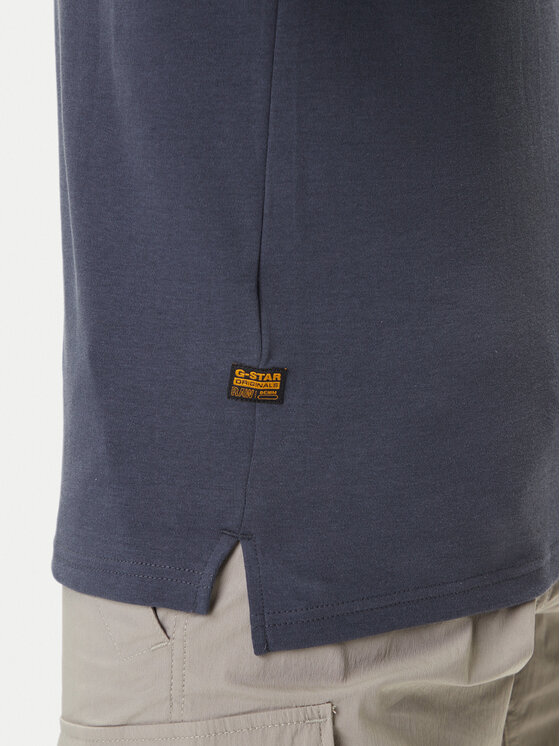 G-Star Raw G-Star Raw Camiseta Nifous D24449-D976 Azul marino Regular Fit