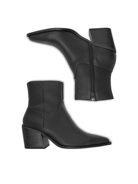 DeeZee Polokozačky DeeZee W4LH150607 Černá