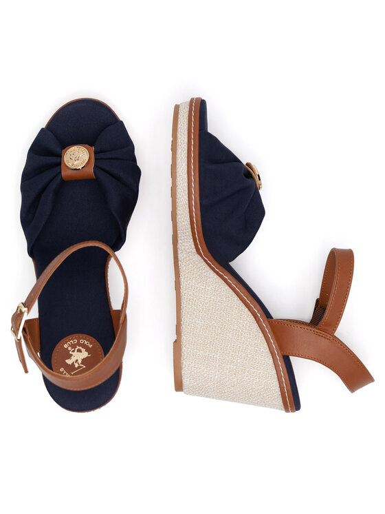 Beverly Hills Polo Club Basutės Beverly Hills Polo Club WYL3888-4 Tamsiai mėlyna