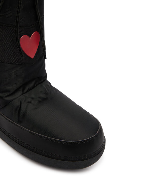 LOVE MOSCHINO Sniego batai LOVE MOSCHINO JA24032G0PISX000 Juoda