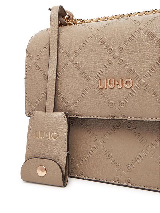 Liu Jo Kabelka Liu Jo Ecs M Crossbody AF5055 E0538 Béžová