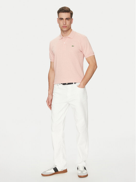 Lacoste Lacoste Pólóing L1264 Rózsaszín Classic Fit