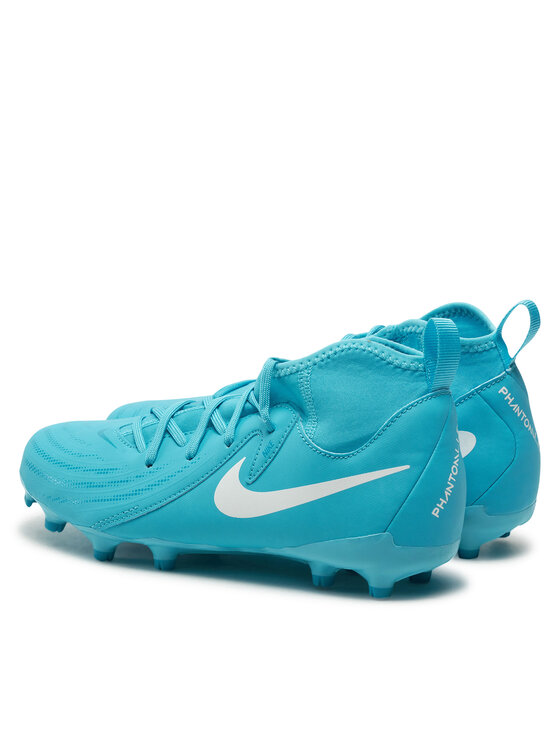 Nike Взуття для футболу Nike Jr Phantom Luna II Acad F/MG FJ2603 400 Голубий