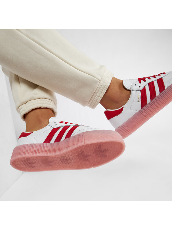 adidas Sneakers adidas Sambarose W FX6269 Alb