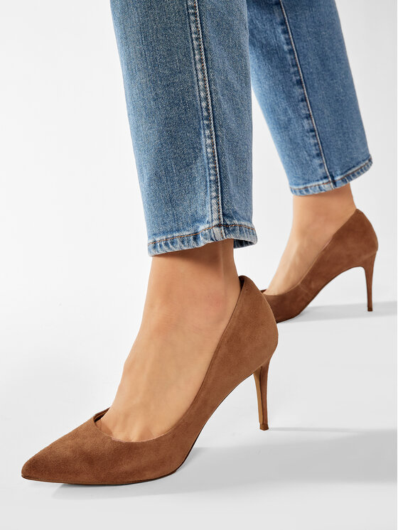 Steve Madden Туфлі на шпильці Steve Madden Lillie SM11000480-03002-215 Бежевий